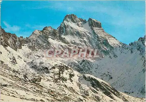 Cartes postales moderne Panorama sur le Mont Viso Alt 3841 m (Versant N W)