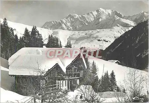 Cartes postales moderne Neige et Soleil