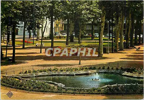 Cartes postales moderne Roanne Le Bassin des Promenades