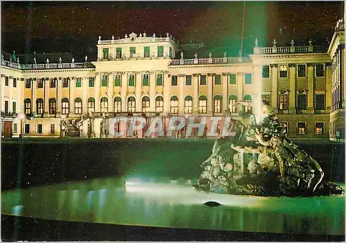 Cartes postales moderne Wien Schlob Schonbrunn Festival Lighting