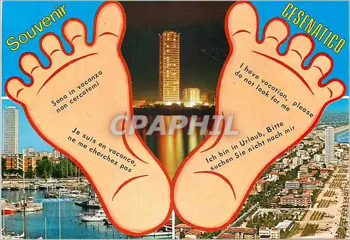 Cartes postales moderne Souvenir Cesenatico