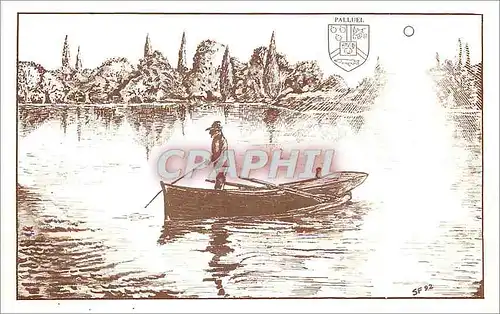 Cartes postales moderne Palluel L'Etang