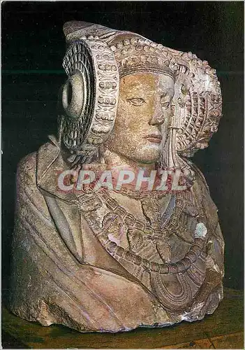 Cartes postales moderne Madrid Museo Arqueologico Nacional La Dame d'Eiche