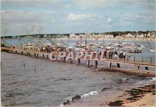 Cartes postales moderne Pornichet (L A) Le Port Bateaux