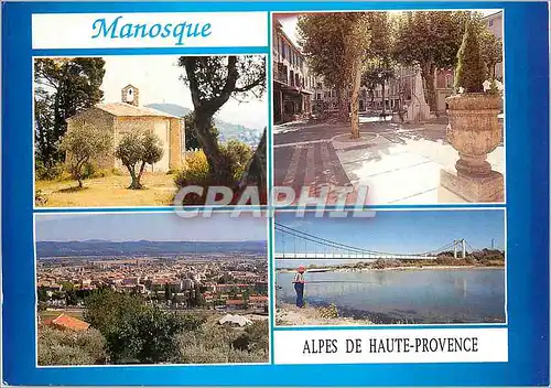 Cartes postales moderne Manosque Alpes de Haute Provence Centre Touristique et Economique de la Vallee de la Durance