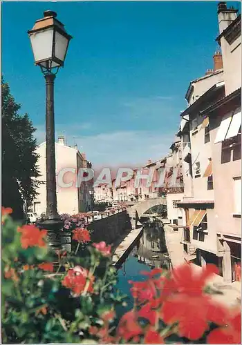 Cartes postales moderne Montbrison (Loire) Quais fleuris du Vizezy