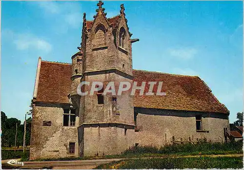 Moderne Karte Environs d'Ecouche le Prieure de Pommereux et son Eglise a Montgaroult (Orne)