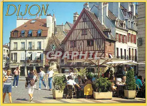 Cartes postales moderne Dijon (Cote d'Or) Place du Bareuzai