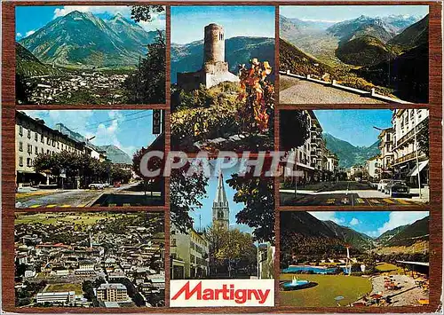 Cartes postales moderne Martigny Valais