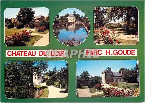 Cartes postales moderne Chateau du Loir (Sarthe) Le Parc H Goude