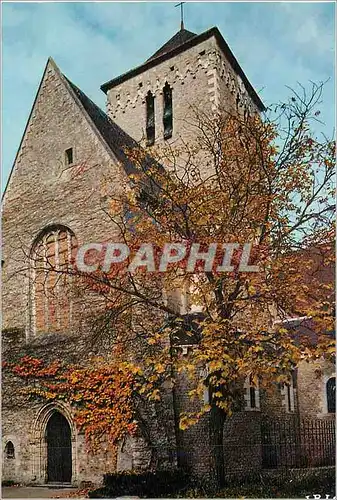 Cartes postales moderne Abbaye Saint Pierre de Solesmes (Sarthe) entee de l'Eglise Abbatiale