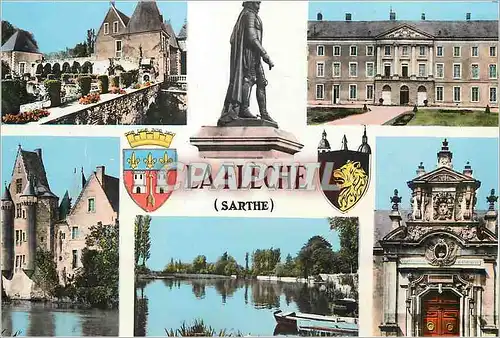 Cartes postales moderne La Fleche (Sarthe)
