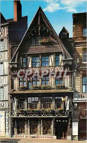 Cartes postales moderne Couronne et l'Entree du Musee Jeanne d'Arc