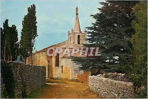 Cartes postales moderne Bonnieux (Vaucluse) Paysage de France Eglise Romaine du XIIe Siecle