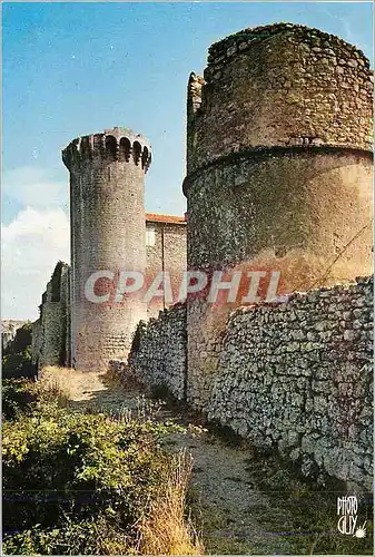 Cartes postales moderne Viens (Vaucluse) Altitude 630 metres Paysage de France Le Chateau et la Tour