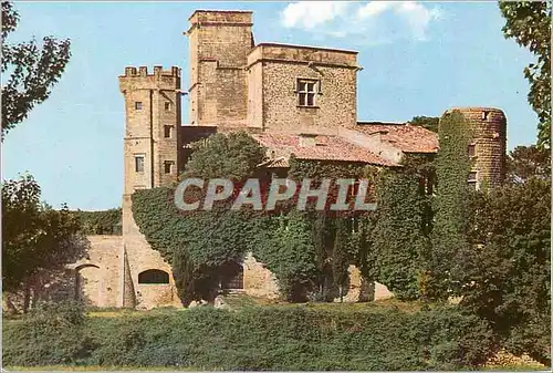 Moderne Karte Lourmarin (Vaucluse) La Capitale du Luberon Le Chateau (XVe et XVIe S)