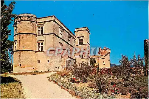 Moderne Karte Lourmarin (Vaucluse) Le Chateau (XV et XVIe Siecles)