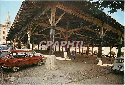 Moderne Karte Beaumont de Lomagne (T et G) La Halle XIVe Siecle