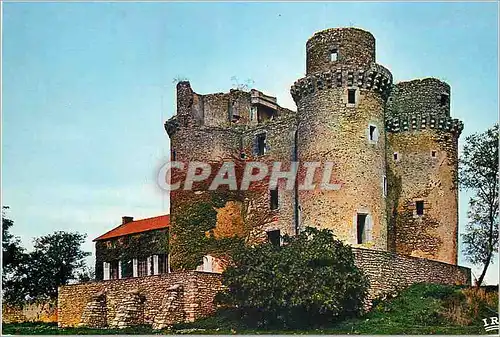 Cartes postales moderne Chateaux en Poitou Chateau de la Messeliere XIVe Siecle