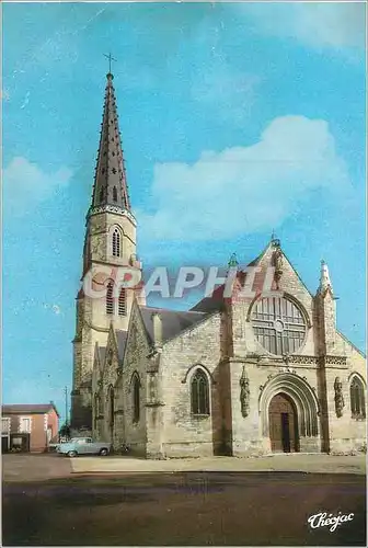 Cartes postales moderne Mirebeau en Poitou Eglise NOtre Dame