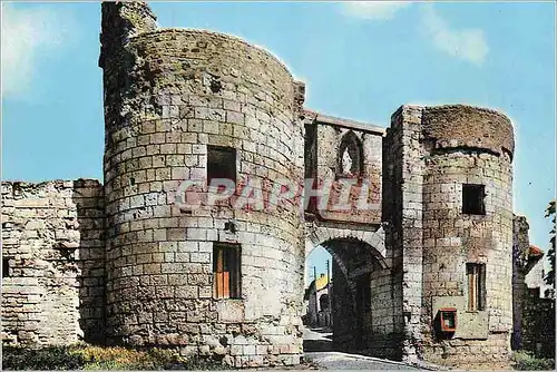 Cartes postales moderne Loudun (Vienne) Porte du Martray de l'ancien Chateau du XVe S rase par Richelieu