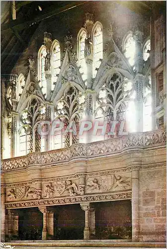 Cartes postales moderne Poitiers (Vienne) La Cheminee de la Salle des Pas Perdus dans le Palais de Justice autrefois Pal