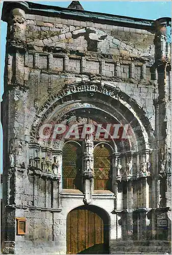 Cartes postales moderne Loudun (Vienne) Eglise St Pierre du XIIe S