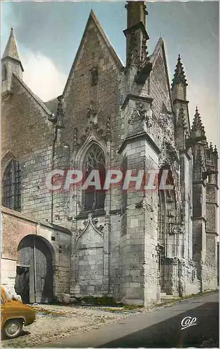 Cartes postales moderne Loudun (Vienne) Eglise Saint Hilaire du Martray XIVe XVe S