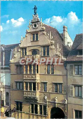 Cartes postales moderne Colmar Au Pays des Cigognes La Maison des Tetes