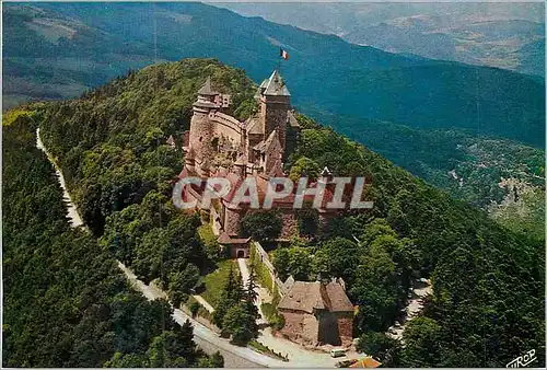 Cartes postales moderne Chateau de Haut Koenigsbourg (Bas Rhin) Altitude 757 m