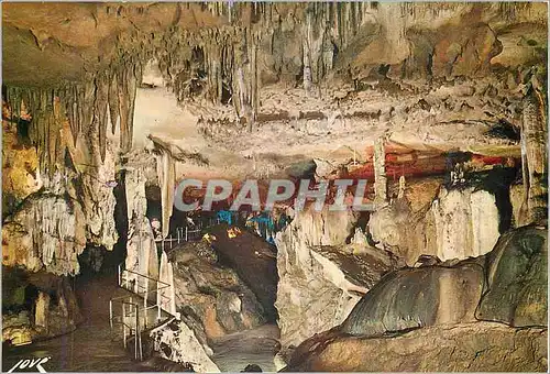 Moderne Karte Les Grottes de Betharram (H P) La Grande Salle