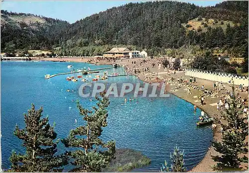 Cartes postales moderne Le Lac du Chambon alt 877 m L'Auvergne Pittoresque Vallee de la Couze