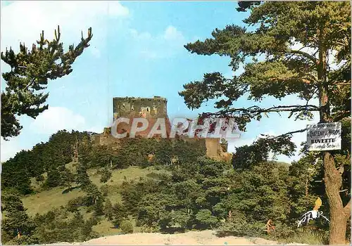 Cartes postales moderne Le Chateau de Murol (P de D) Auvergne Pittoresque Ruines Magnifiques 929 m d'Altitude Ancien Opp