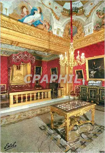 Moderne Karte Palais de SAS Le Prince de Monaco La Chambre d'York