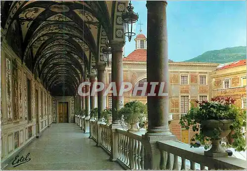 Cartes postales moderne Palais de SAS Le Prince de Monaco Galerie d'Hercule