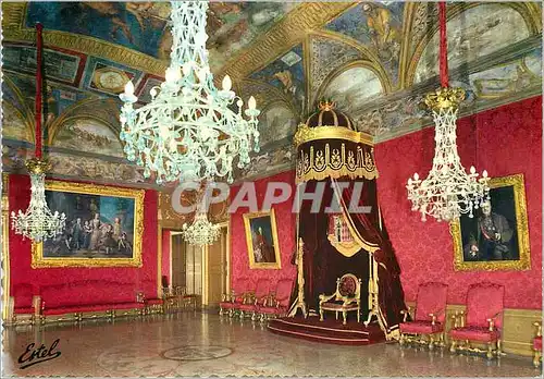 Cartes postales moderne Palais de SAS Le Prince de Monaco Salle du Trone