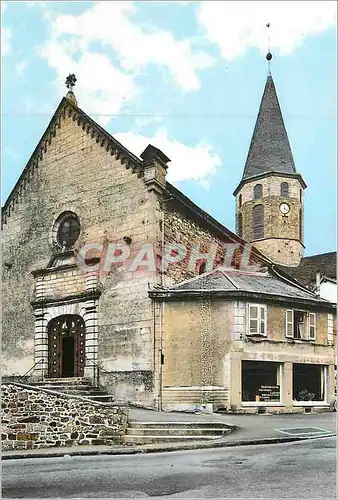 Moderne Karte Pierre Buffiere (Hte Vienne) L'Eglise