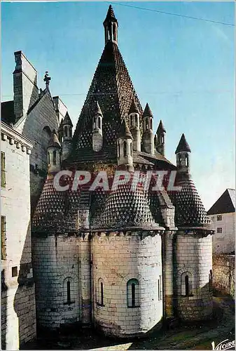 Cartes postales moderne Abbaye de Fontevraud (M et L) Les Merveilles du Val de Loire L'Abbaye (XIIe Siecle) Vue Exterieu