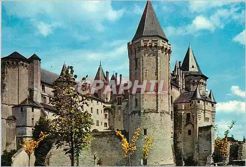 Cartes postales moderne Chateau de Saumur (Maine et Loire) Les Chateaux de la Loire Reconstruit a la fin du 14e S par Lo