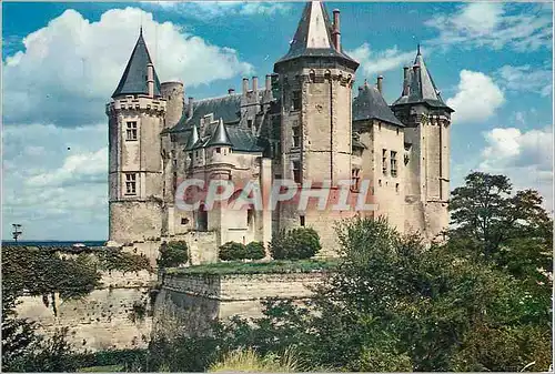 Cartes postales moderne Saumur (Maine et Loire) Les Chateaux de la Loire Le Chateau