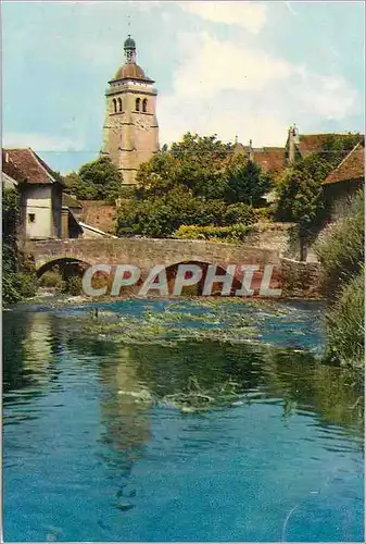 Cartes postales moderne Arbois (Jura) L'Eglise St Just Le Pont