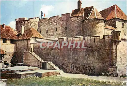 Cartes postales moderne Les Beaux Sites de France (Franche Comte) Le Chateau de Joux Edifie au Xe Siecle