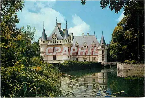 Cartes postales moderne Azay le Rideau (Indre et Loire) En Touraine Le Chateau