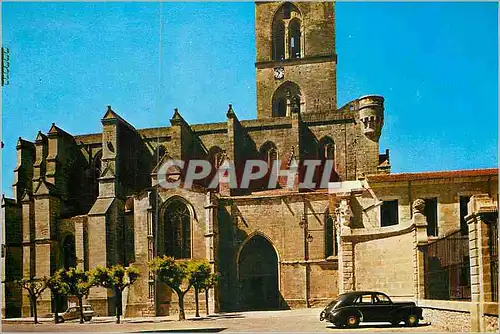 Cartes postales moderne Lodeve Cathedrale St Fulcran (XIV XVIe Siecles)