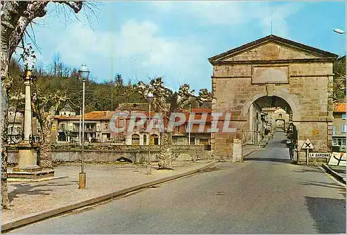 Cartes postales moderne St Martory (Haute Garonne) Les Portes du Pont XVIIIe Siecle