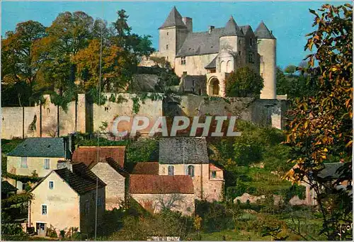Cartes postales moderne Salignac (Dordogne) Couleurs et Lumiere de France Chateau de Salignac Fenelon (XIIe Siecle) Faca
