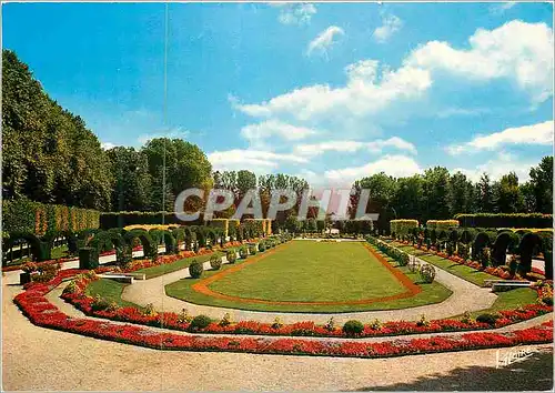 Moderne Karte Bourges (Cher) Les Merveilles du Berry Le Jardin des Pres Fichaux Le Tapis Vert
