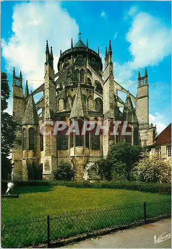 Cartes postales moderne Bourges (Cher) Les Merveilles du Berry L'Abside de la Cathedrale Saint Etienne (XIIIe XVIe Siecl