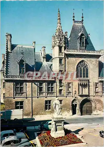 Cartes postales moderne Bourges (Cher) Les Merveilles du Berry L'Entree du Palais Jacques Coeur (XVe Siecle)