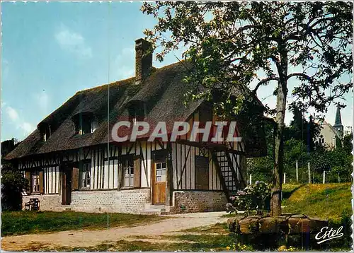 Cartes postales moderne Chaumiere Normande